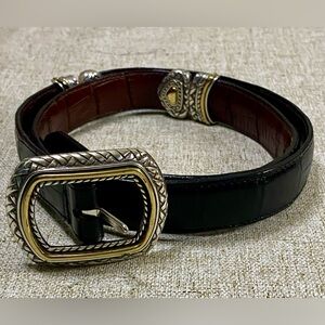 Brighton Black and brown belt, excellent conditions‼️FREE ON PURCHASES OF $100‼️